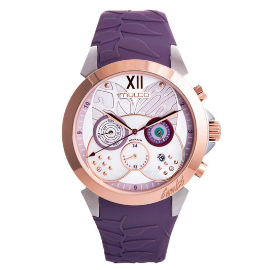 Reloj Mulco Lush Monarch Morado para Mujer