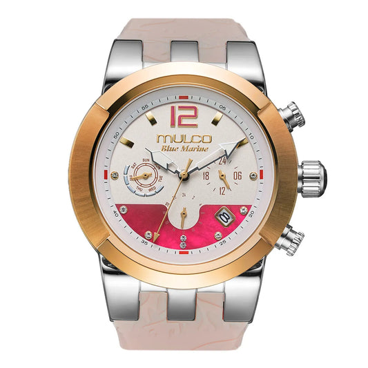 Reloj Mulco Blue Marine Medusa Rosado