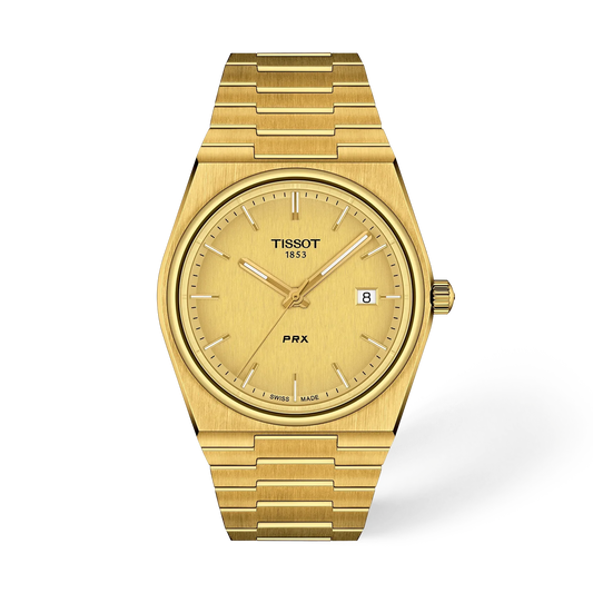 Reloj Tissot PRX Dorado
