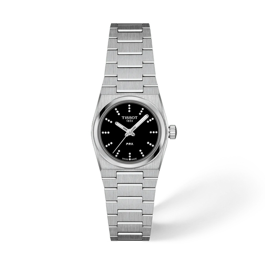 Reloj Tissot PRX 25 mm con Diamantes