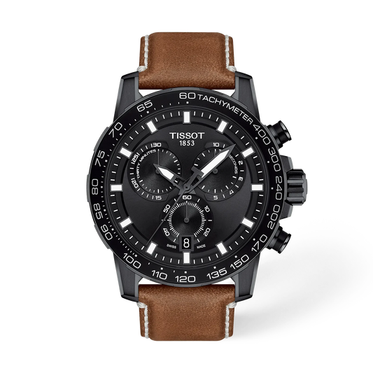 Reloj Tissot Supersport Cronógrafo Negro