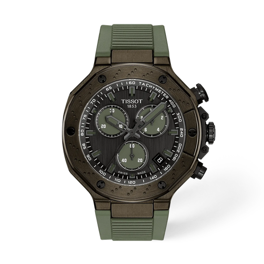 Reloj Tissot T-Race Cronógrafo Verde